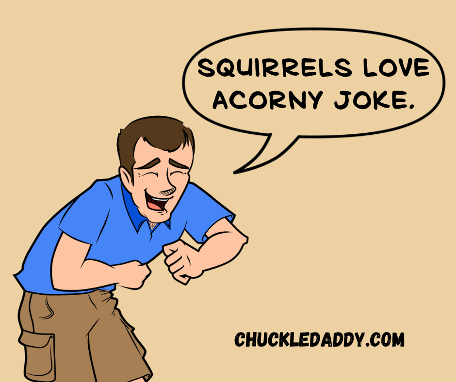 Love acorny joke? These squirrel jokes and puns are just for you.