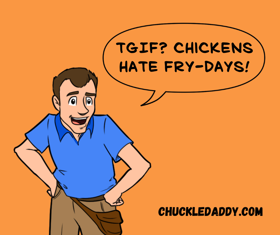 Chickens may hate fry-days, but you'll love these sizzling hot chicken puns and jokes.