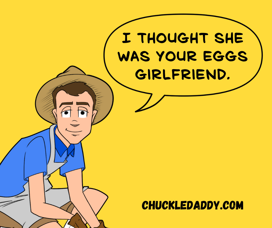 64 Egg Puns and Jokes So Funny You’ll Need a Hen-Kerchief