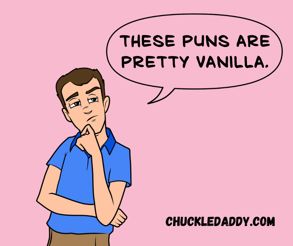 Are these ice cream puns and jokes vanilla?