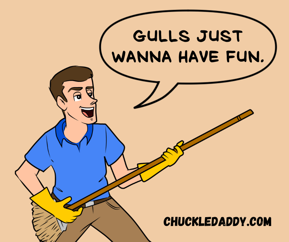 Beach puns and jokes for all the gulls and boys.