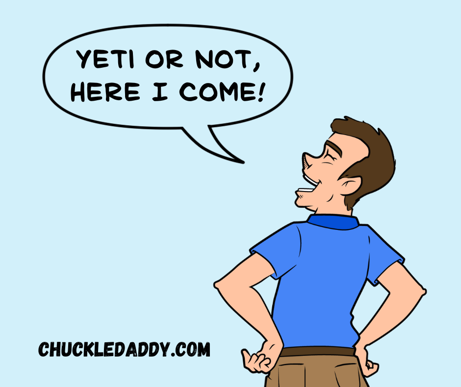 Yeti or not, here come the snowman jokes and puns.