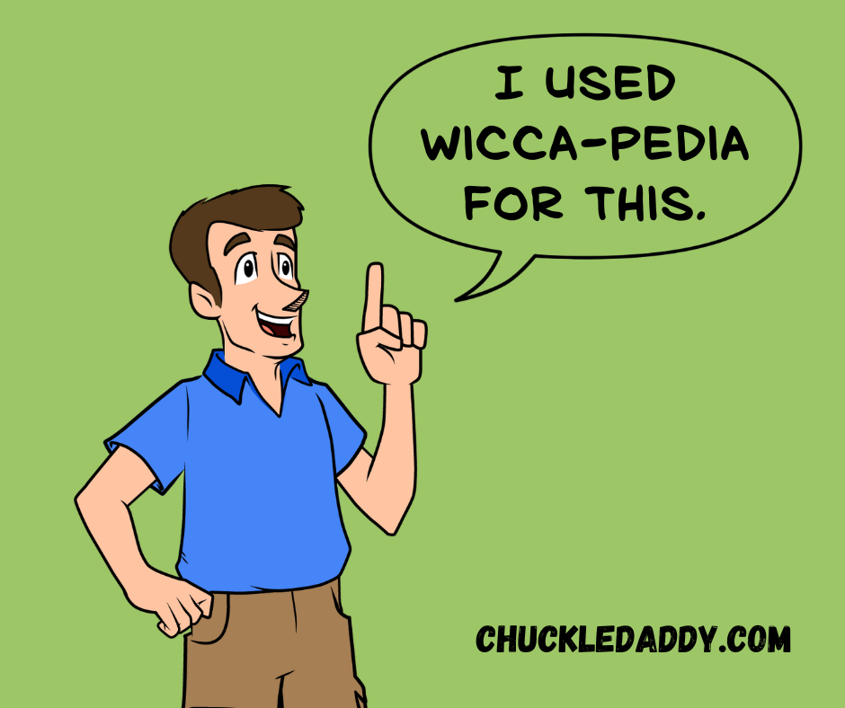 Get all you witch puns and jokes right here. No wicca-pedia necessary. 