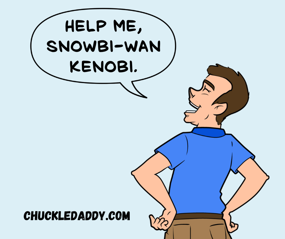 Can snow-one help me with these funny snowman names?