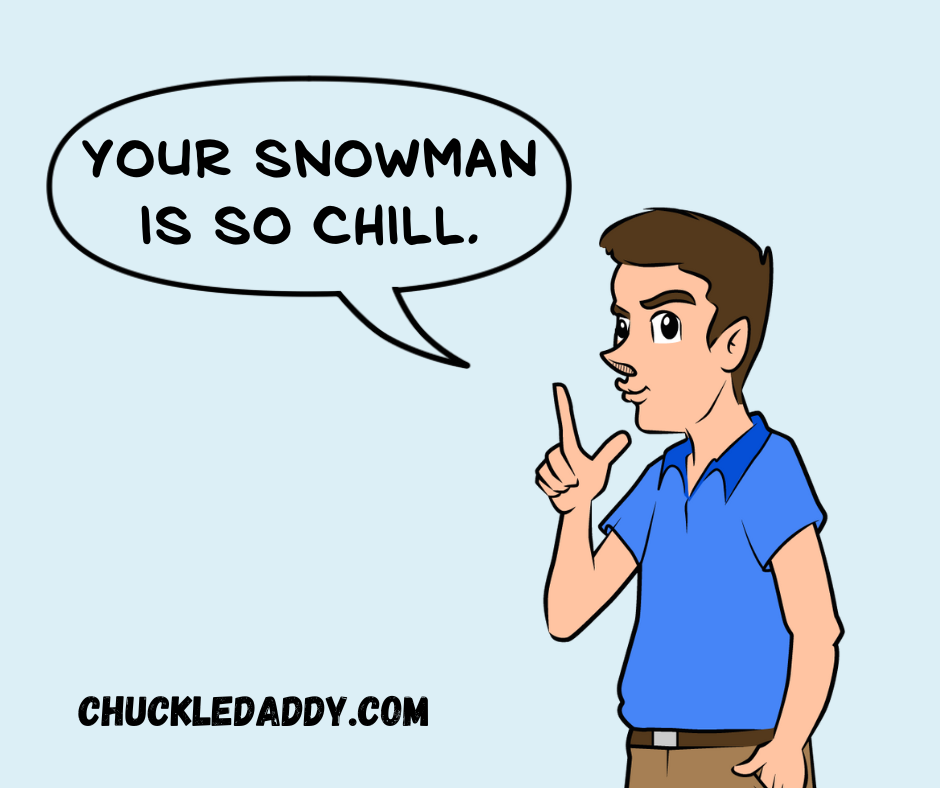 Give your funny snowman a chill name.