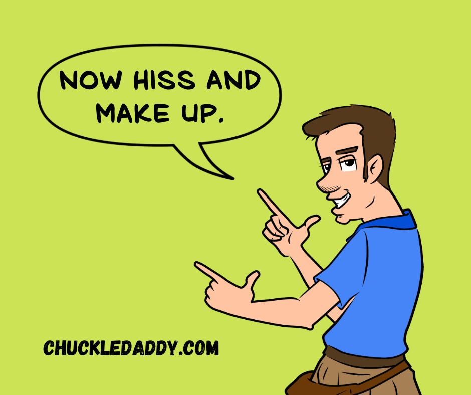 Snake puns and jokes you can use to hiss and make up.