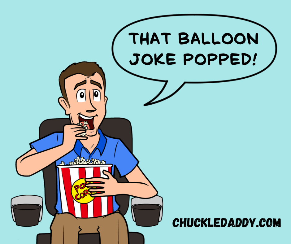 Balloon puns and jokes that pop.