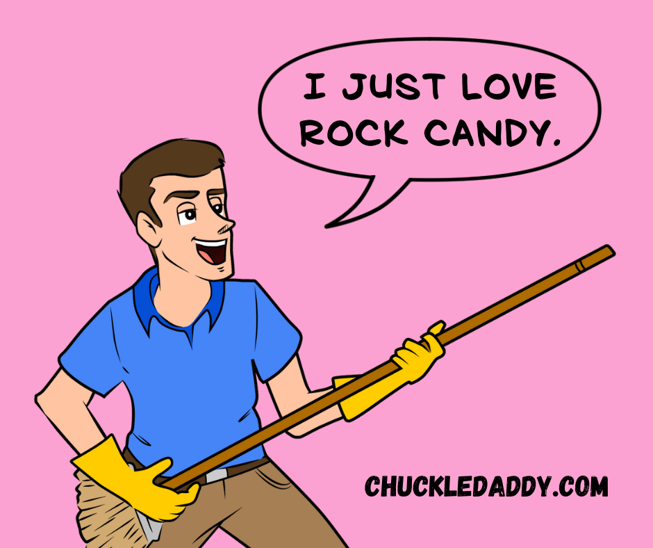 Candy puns and jokes rock.