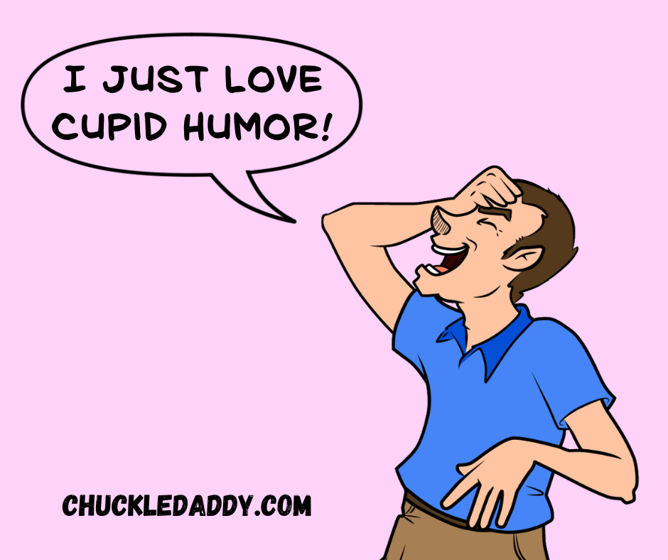 Who doesn't love cupid jokes and puns?