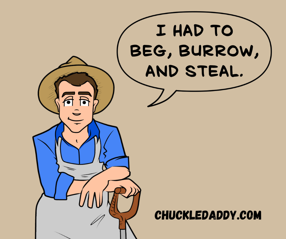 Want to burrow some bunny rabbit jokes?