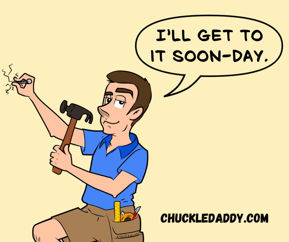 Sunday jokes and puns you'll want to tell every day.