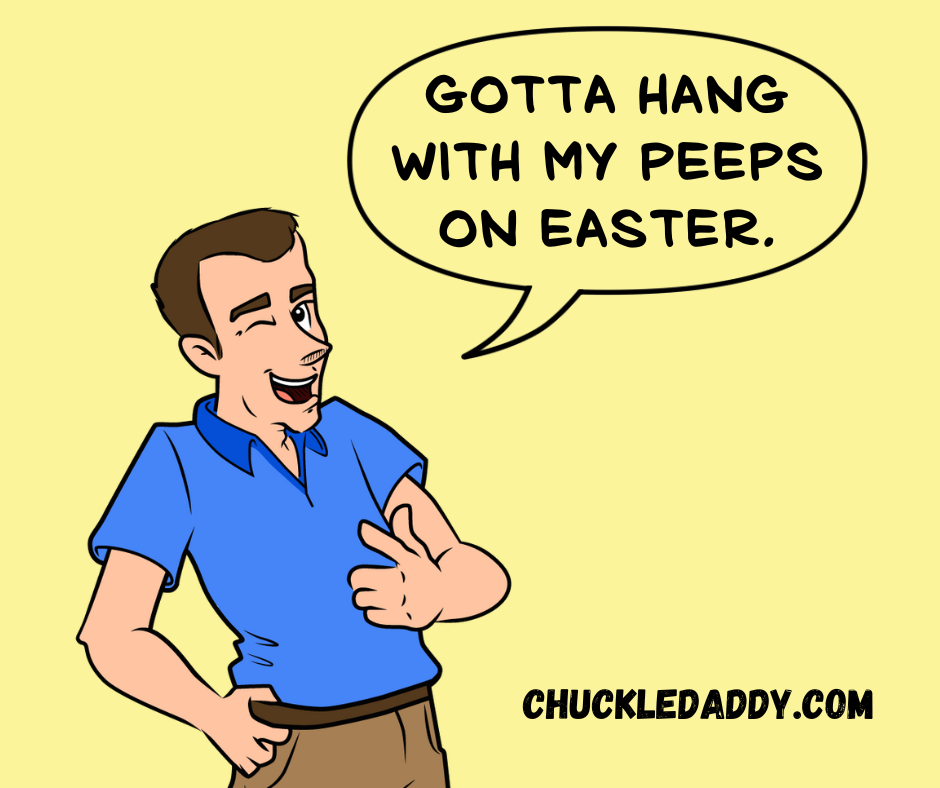 Tell your peeps these funny Easter jokes and puns.