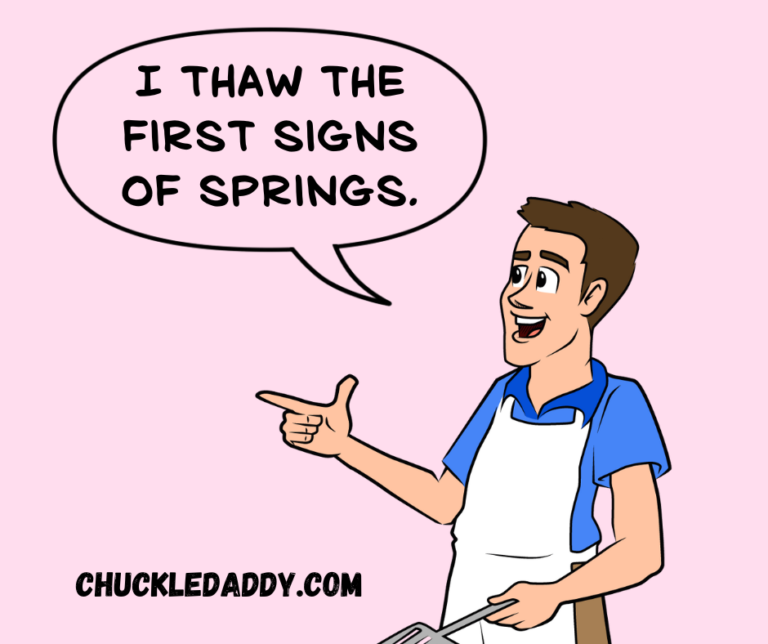 Spring Chuckle 76 Spring Jokes and Puns That'll Grow on You - Chuckle Daddy
