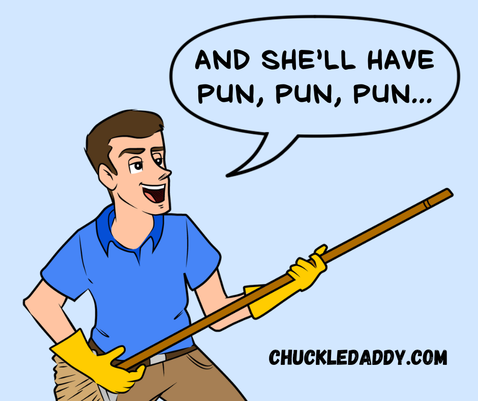 All the puns, puns, puns, and jokes you'll ever need.