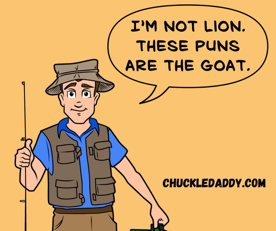 Chuckle Daddy brings you a zoo full of funny jokes and puns about animals.