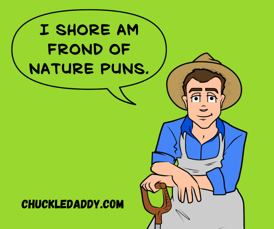 Be-leaf it or not, nature is tree-mendously funny.